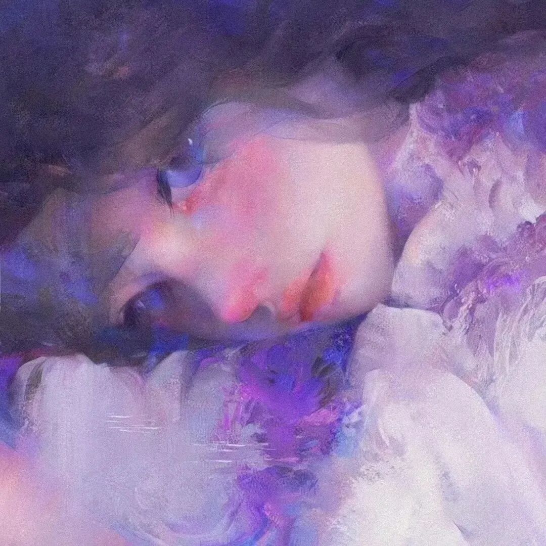 温柔动漫头像女