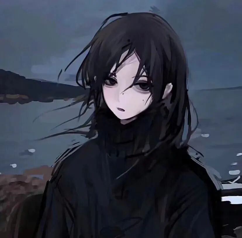 孤独感动漫头像女