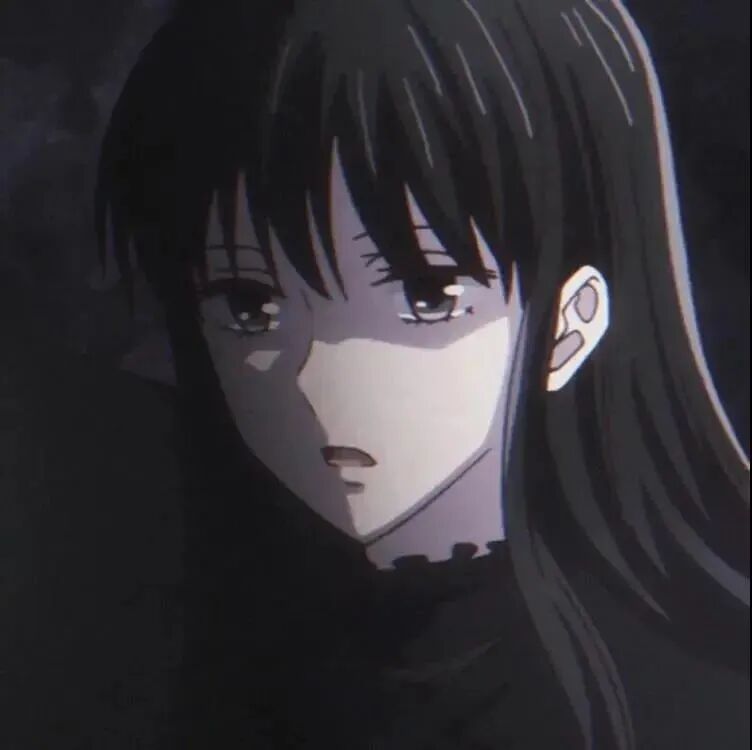 高冷动漫头像女