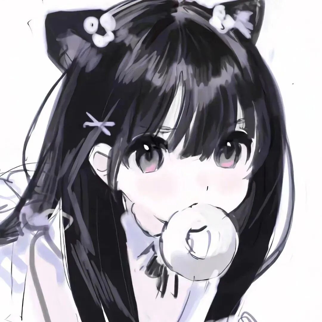 呆萌动漫头像女