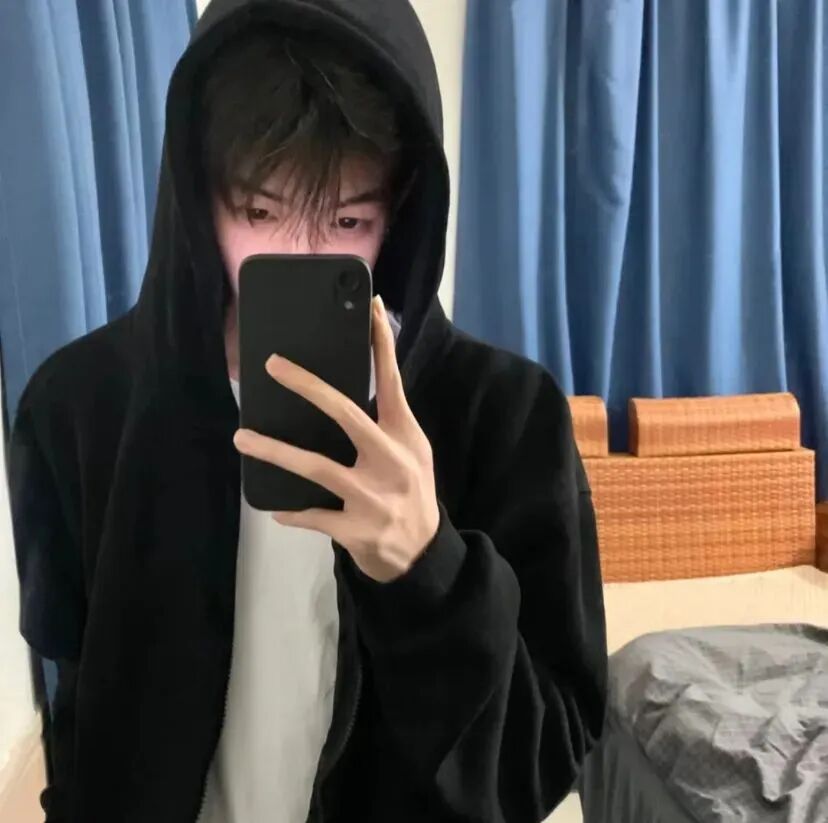 自拍手机个性男生头像