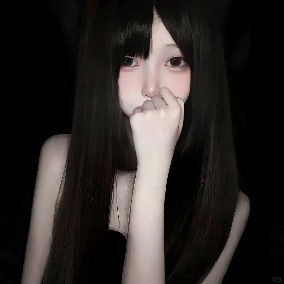纯欲女生头像