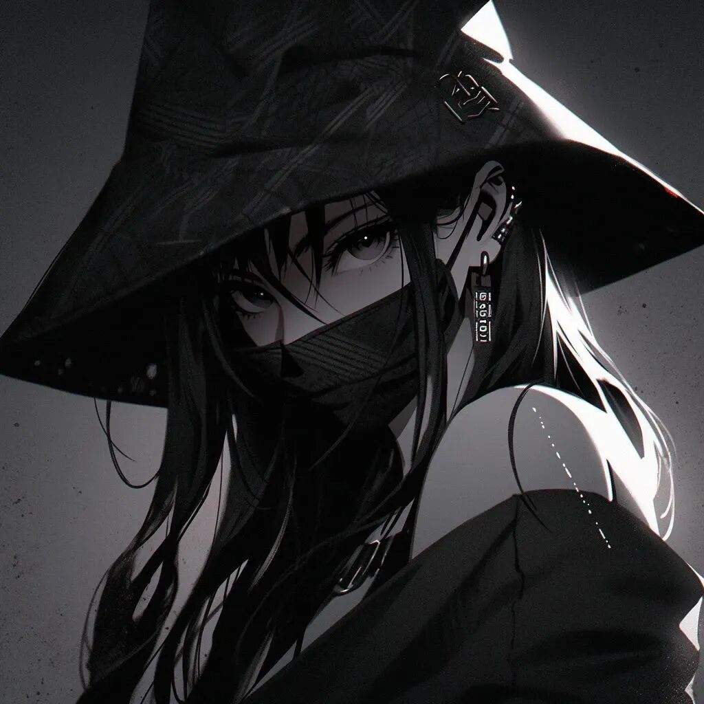 冷酷动漫头像女