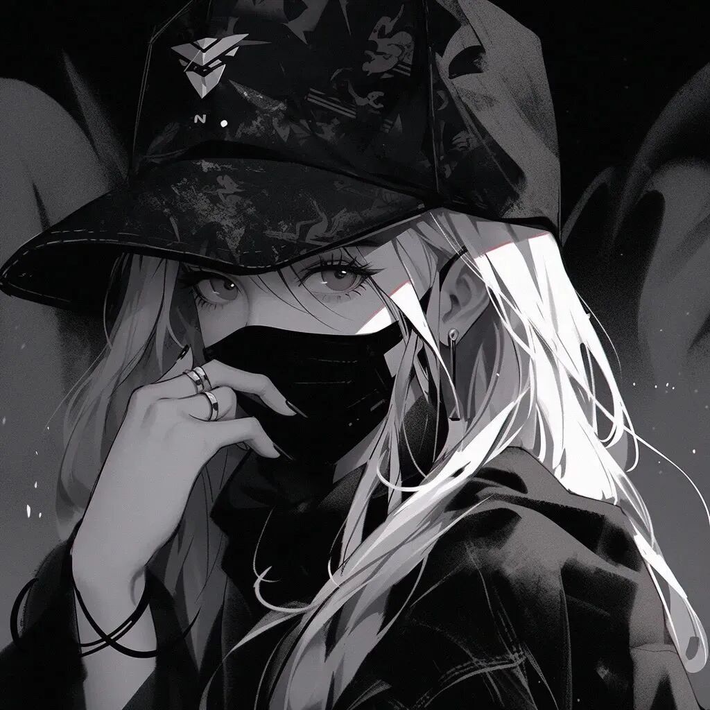 冷酷动漫头像女