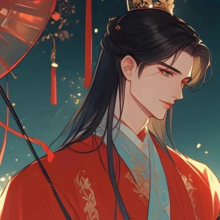 guznezongbanlv古风情侣头像