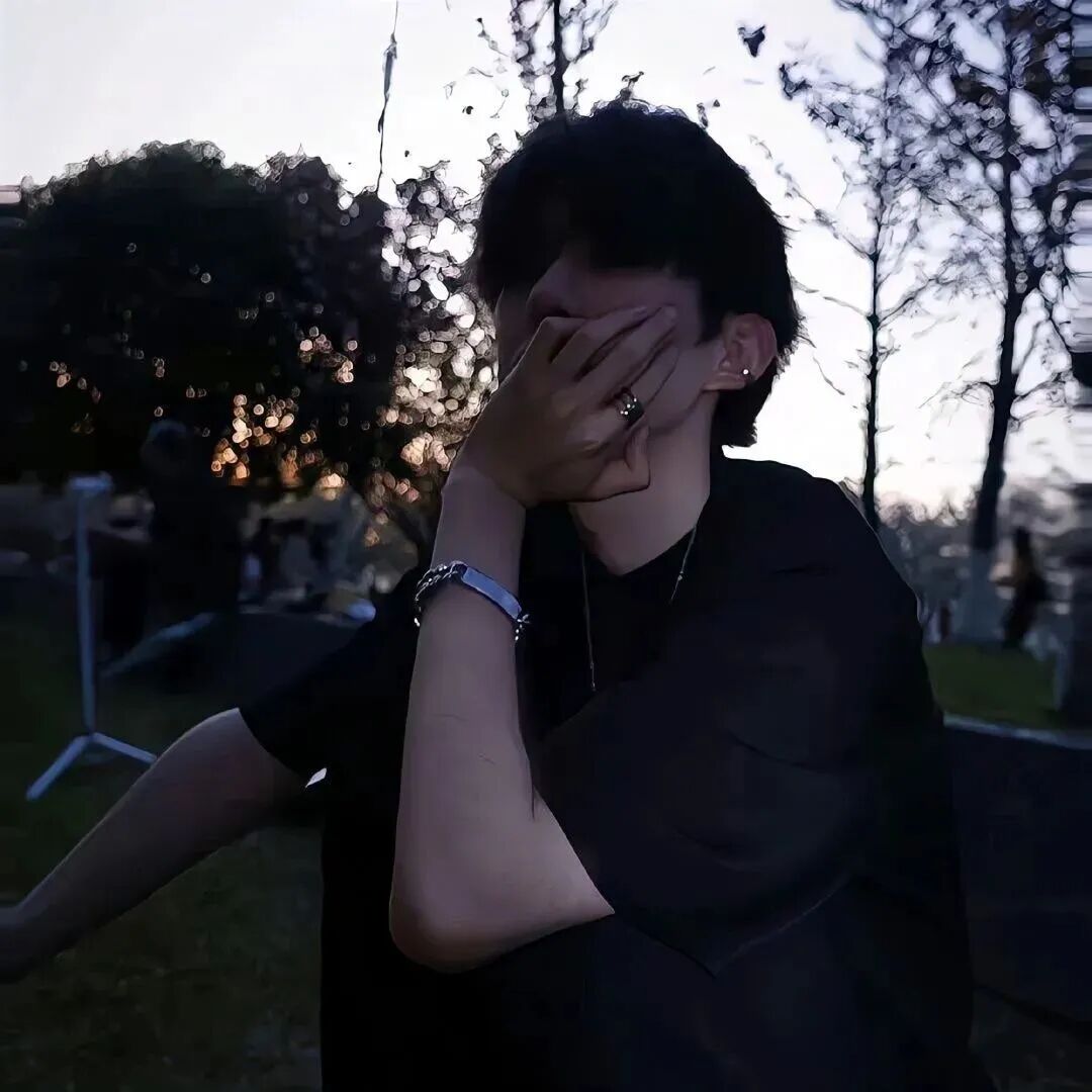 氛围感男生头像