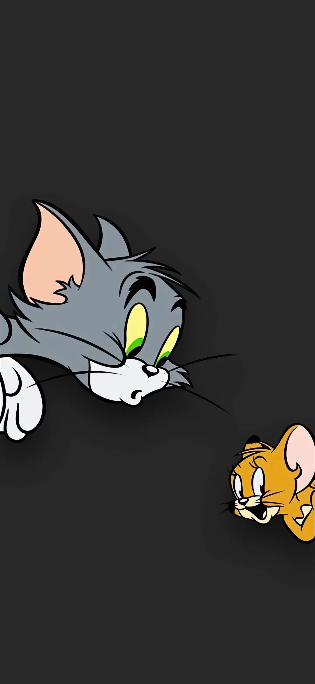 可爱猫和老鼠卡通壁纸
