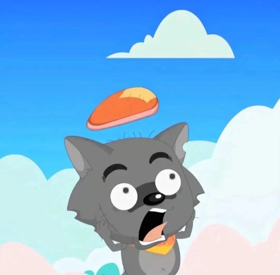可爱灰太狼卡通头像