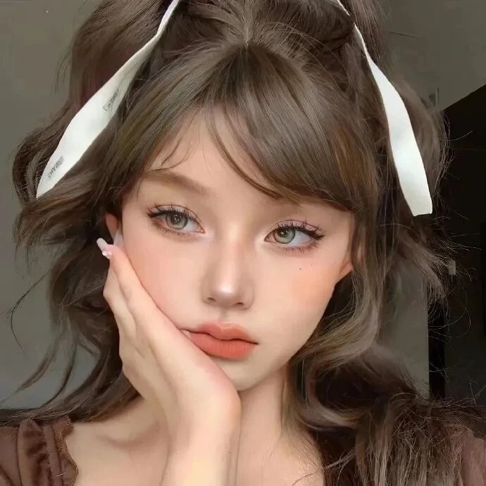 欧美女生头像