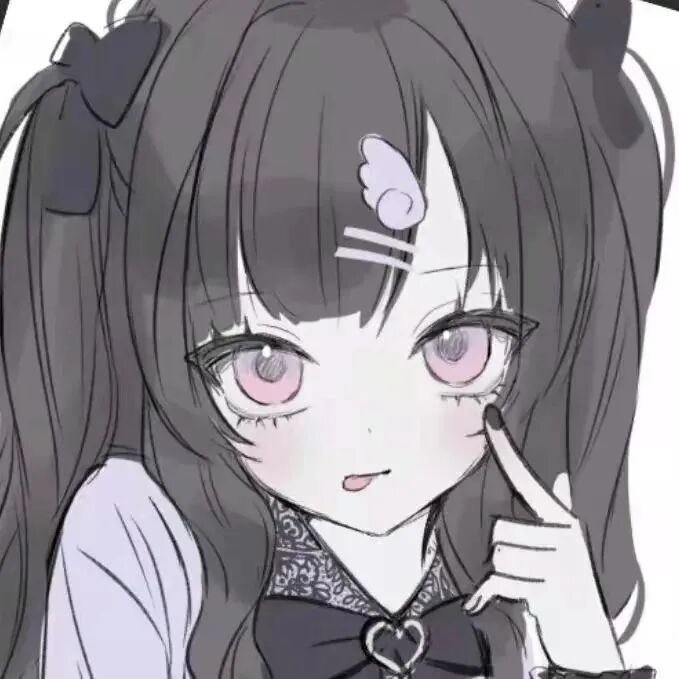 个性动漫头像女