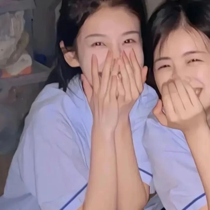 zrngaiwuzuiduiyou二人闺蜜头像真人闺蜜头像