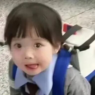 小女孩萌娃头像