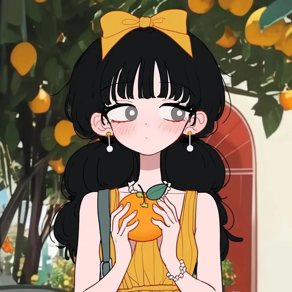 juzingyansireduiyou橘子四人闺蜜头像动漫闺蜜头像
