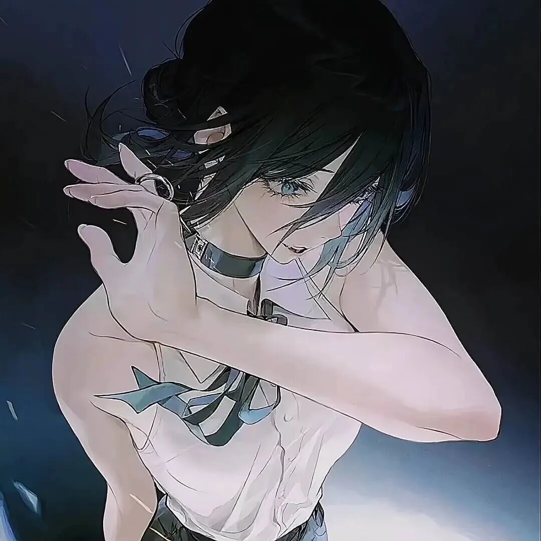 温柔动漫头像女