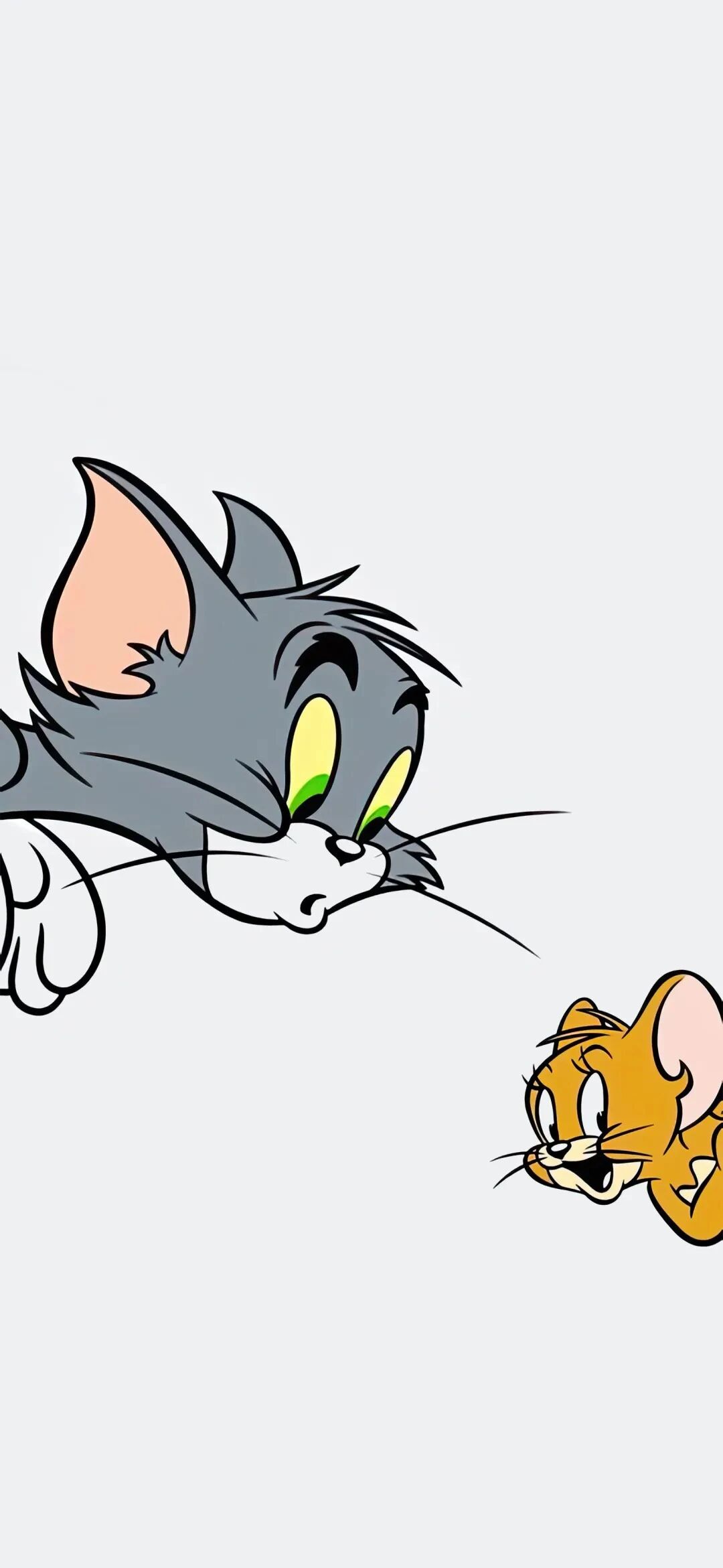 可爱猫和老鼠卡通壁纸