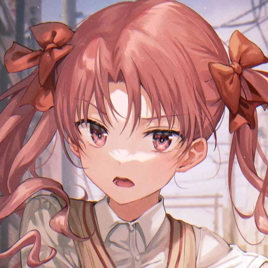 元气动漫头像女