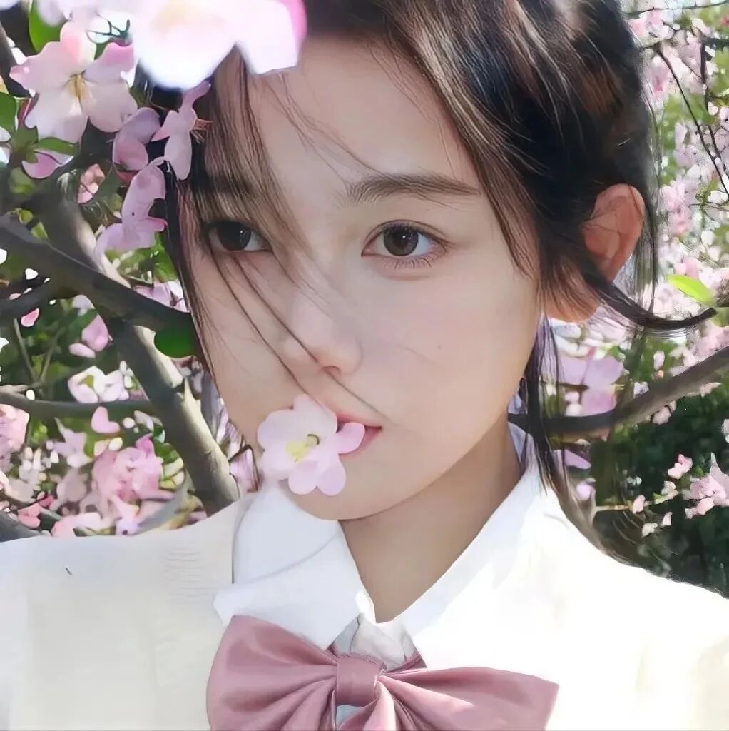 温柔女生头像