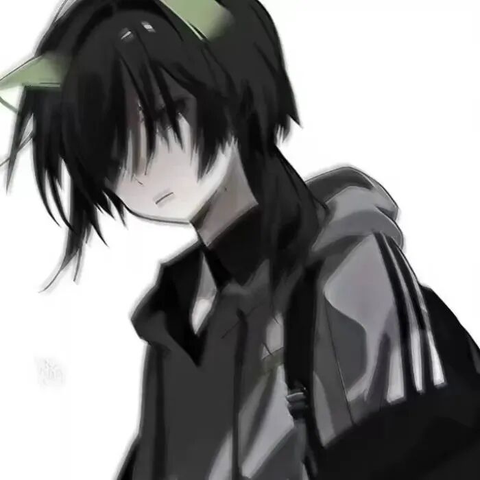 少年感动漫头像男
