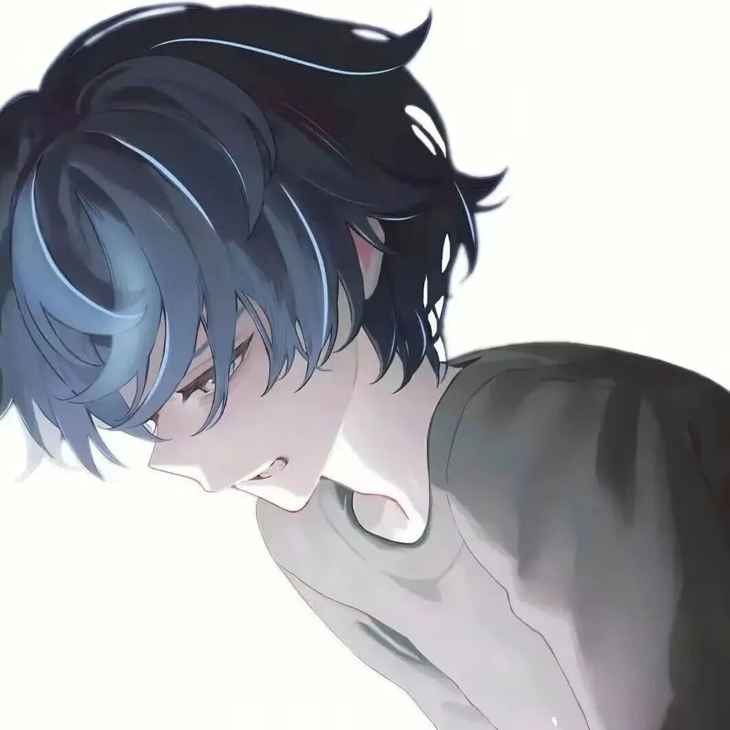 少年感动漫头像男