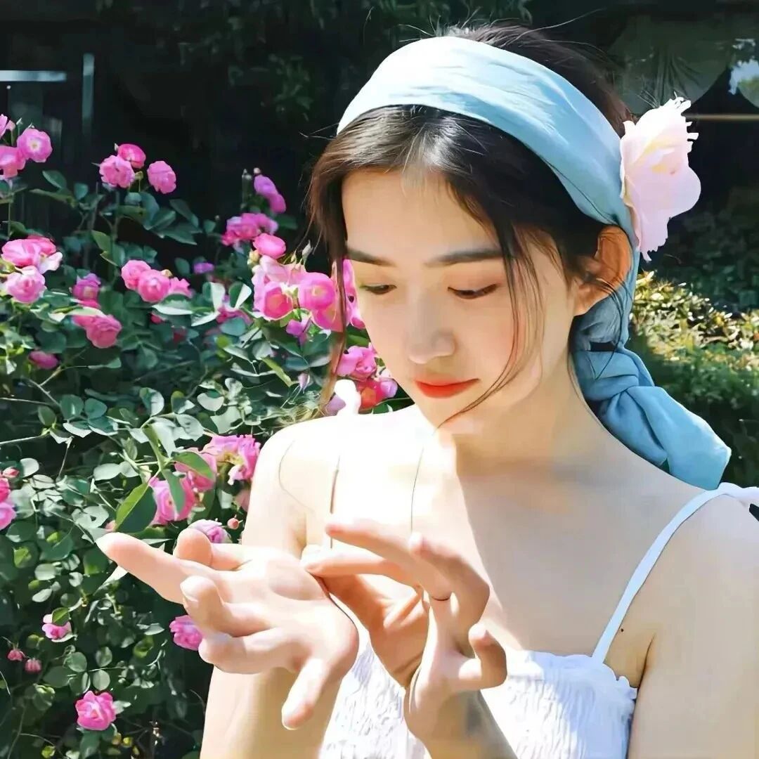 温柔女生头像