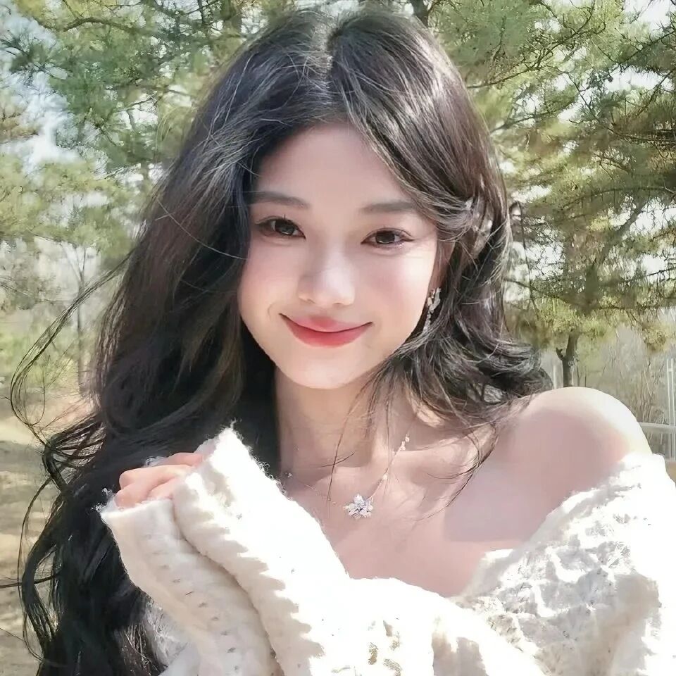 爱笑温柔女生头像
