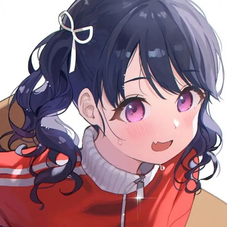 元气动漫头像女