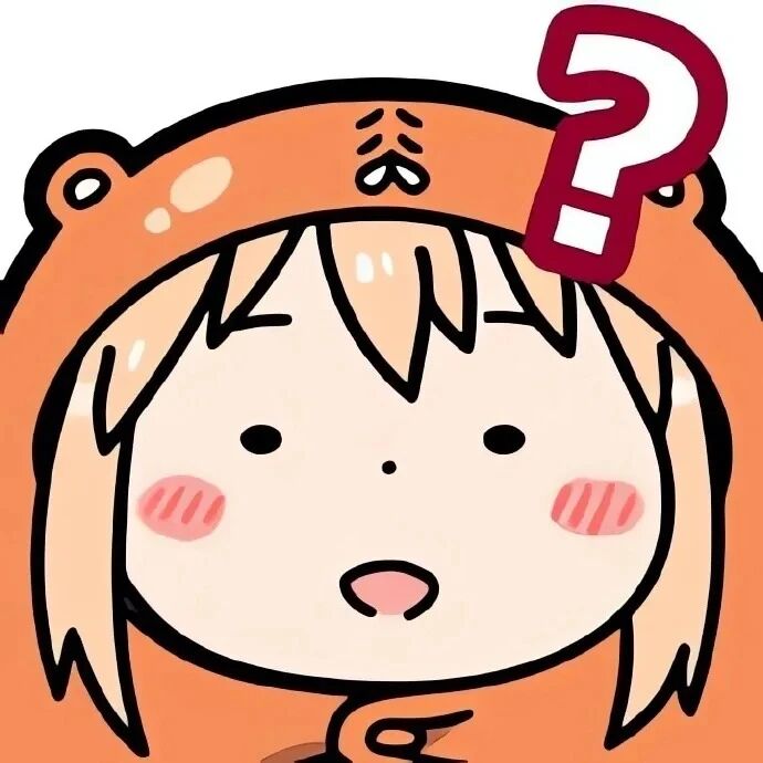 可爱小埋卡通头像