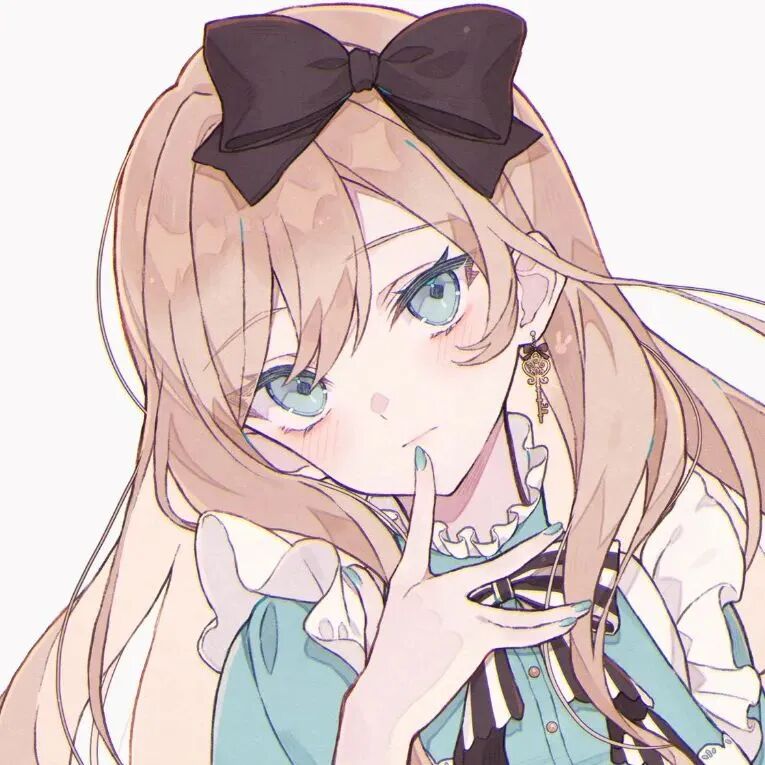 元气动漫头像女