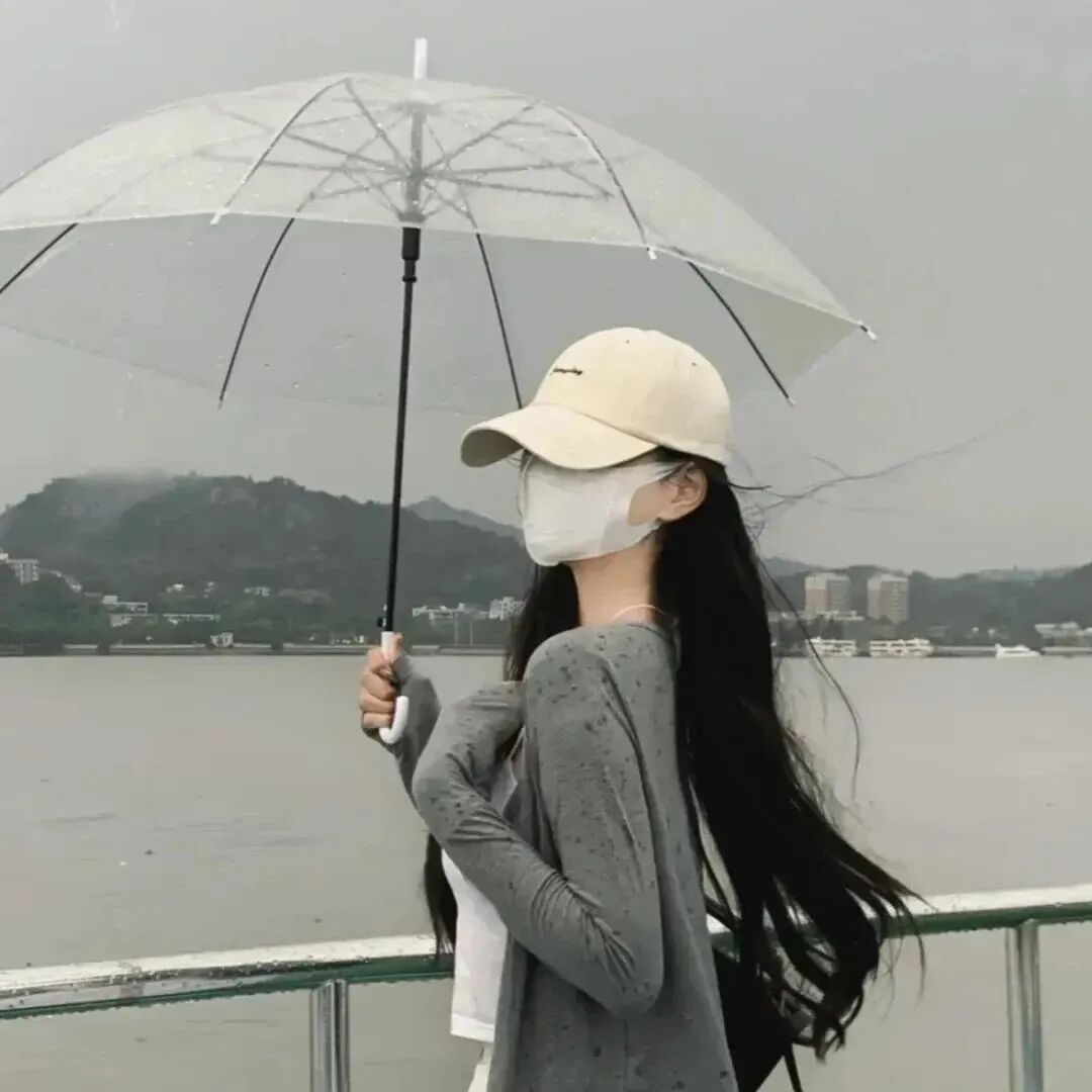 chensanygbfbanlv撑伞真人情侣头像