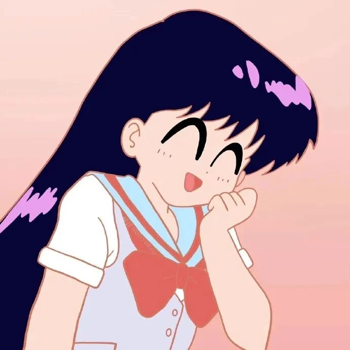 学院风美少女战士动漫头像女