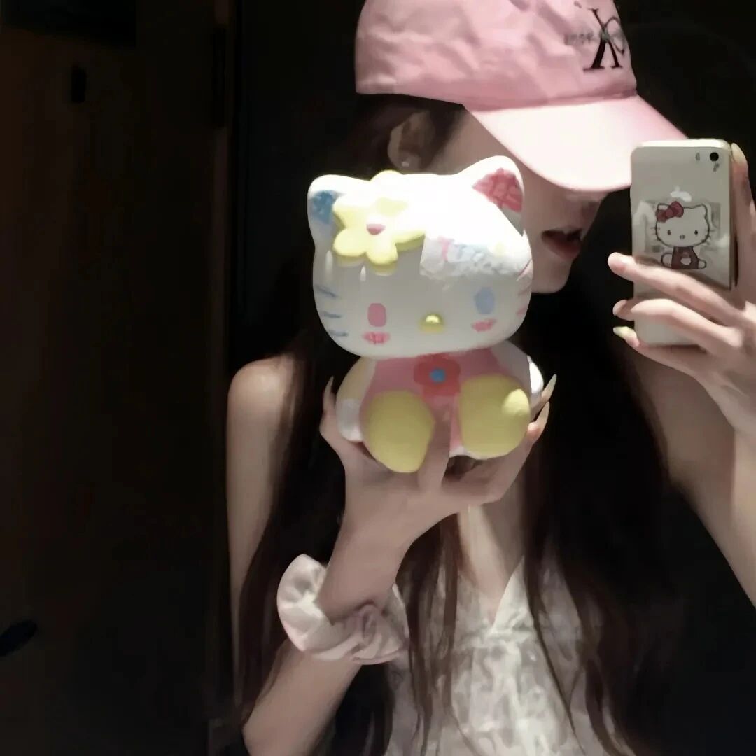 自拍手机甜妹女生头像