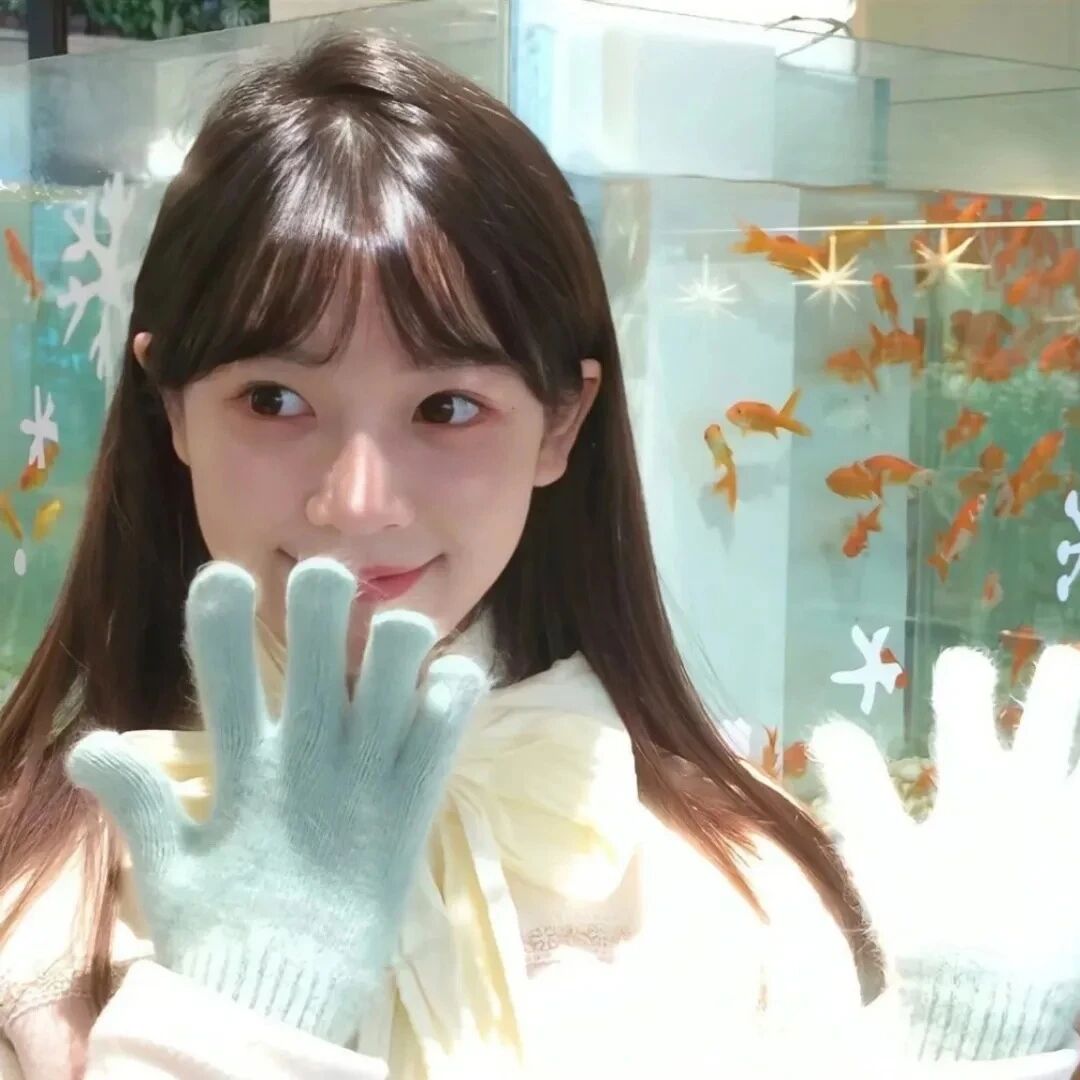 温柔女生头像