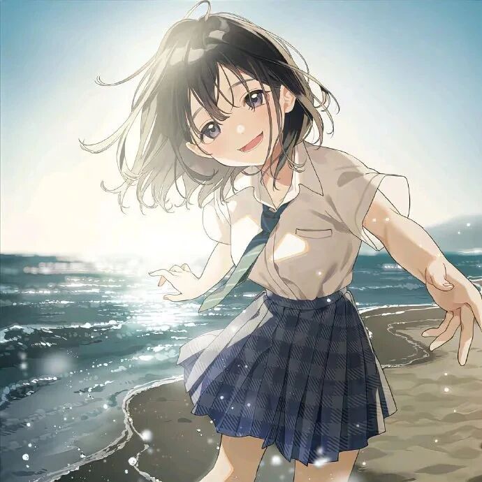 故事感动漫头像女