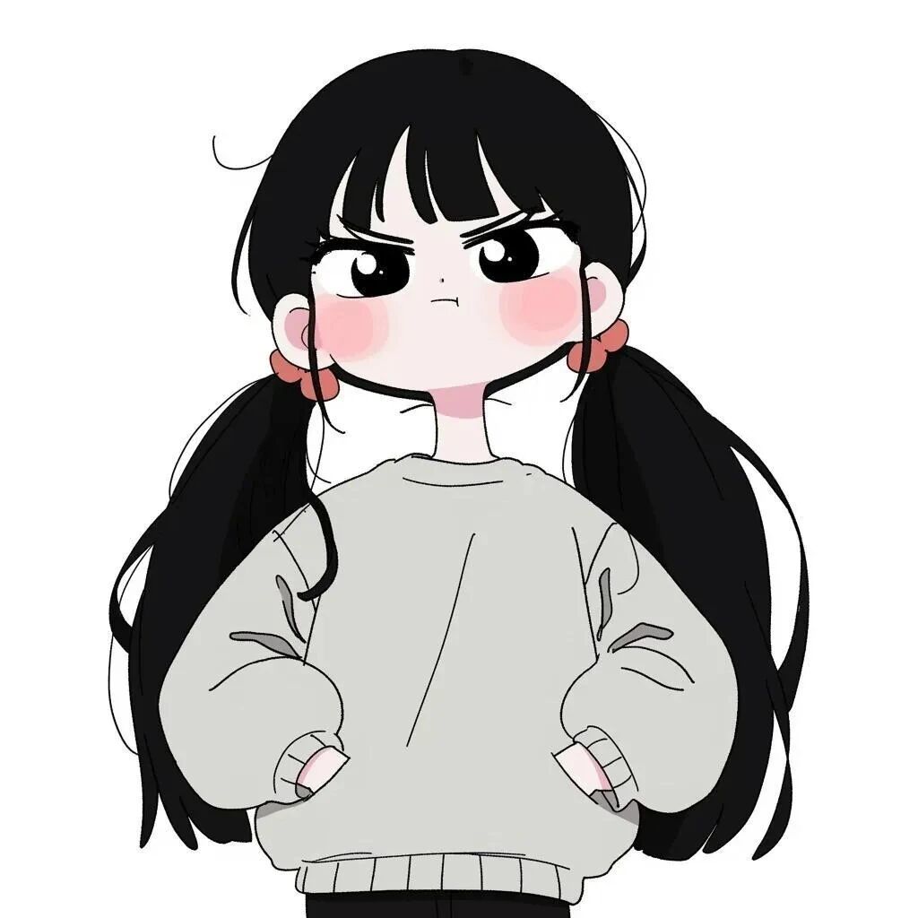 chaofanliuduiyou四人闺蜜头像动漫闺蜜头像