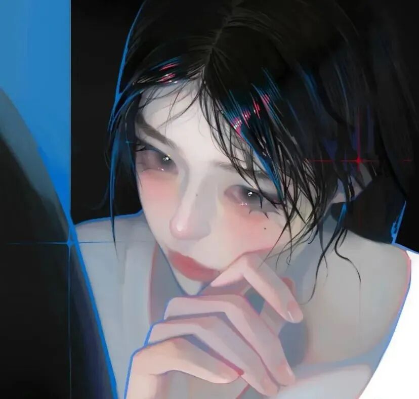 温柔动漫头像女