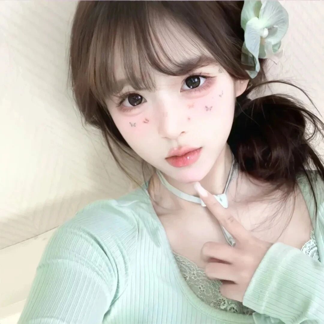 纯欲女生头像