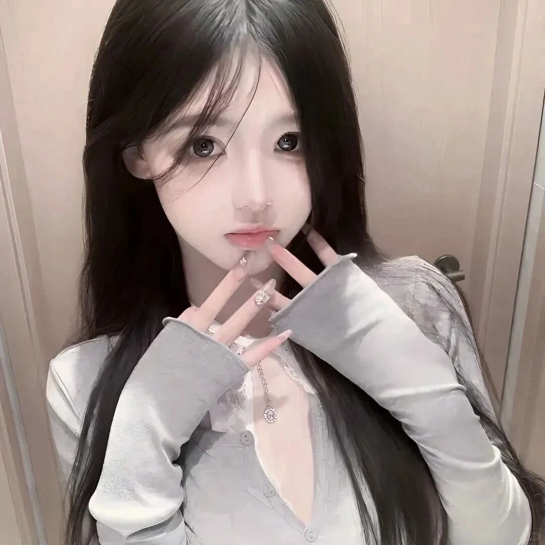 纯欲女生头像
