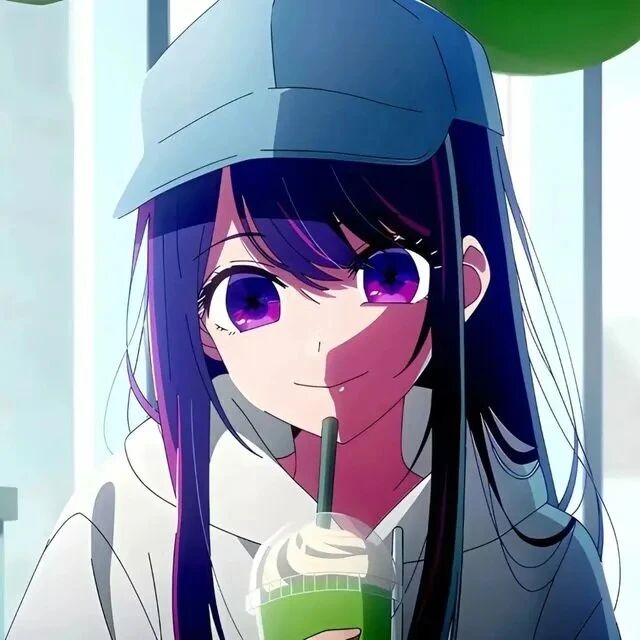 休闲帽动漫头像女
