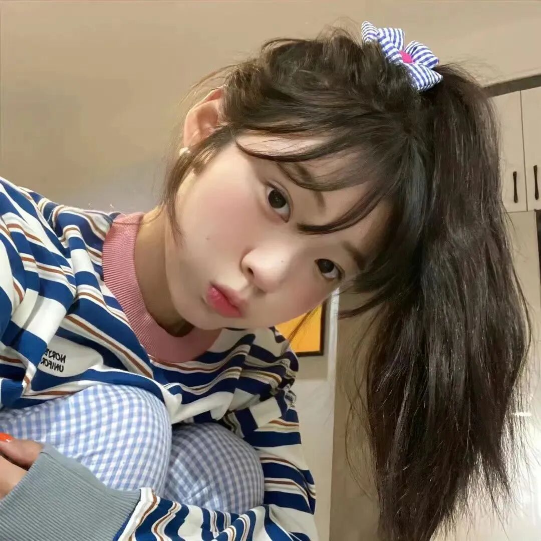 小女孩萌娃头像