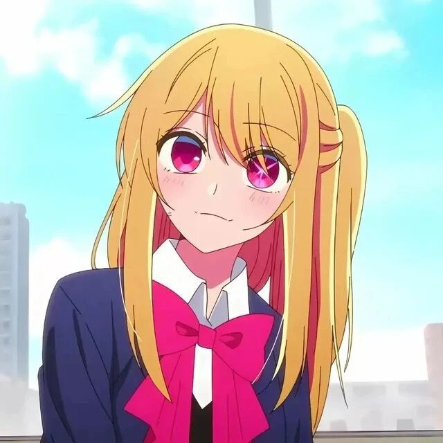 学院风御姐动漫头像女