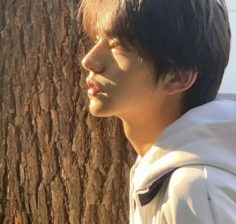 帅气侧脸男生头像