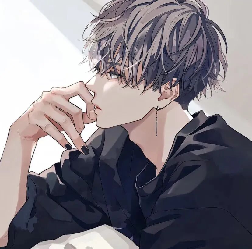 痞帅动漫头像男