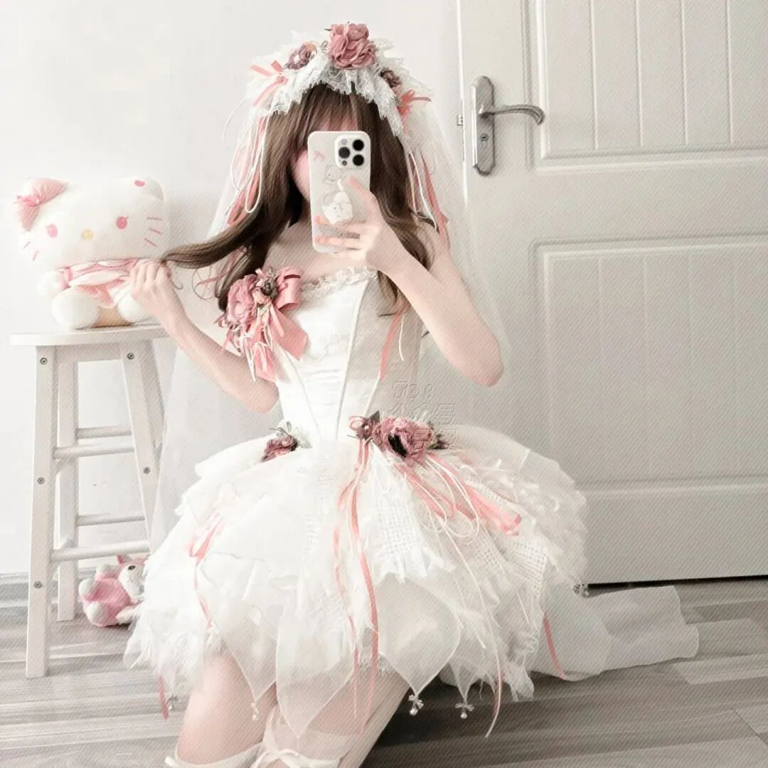 自拍手机少萝女生头像