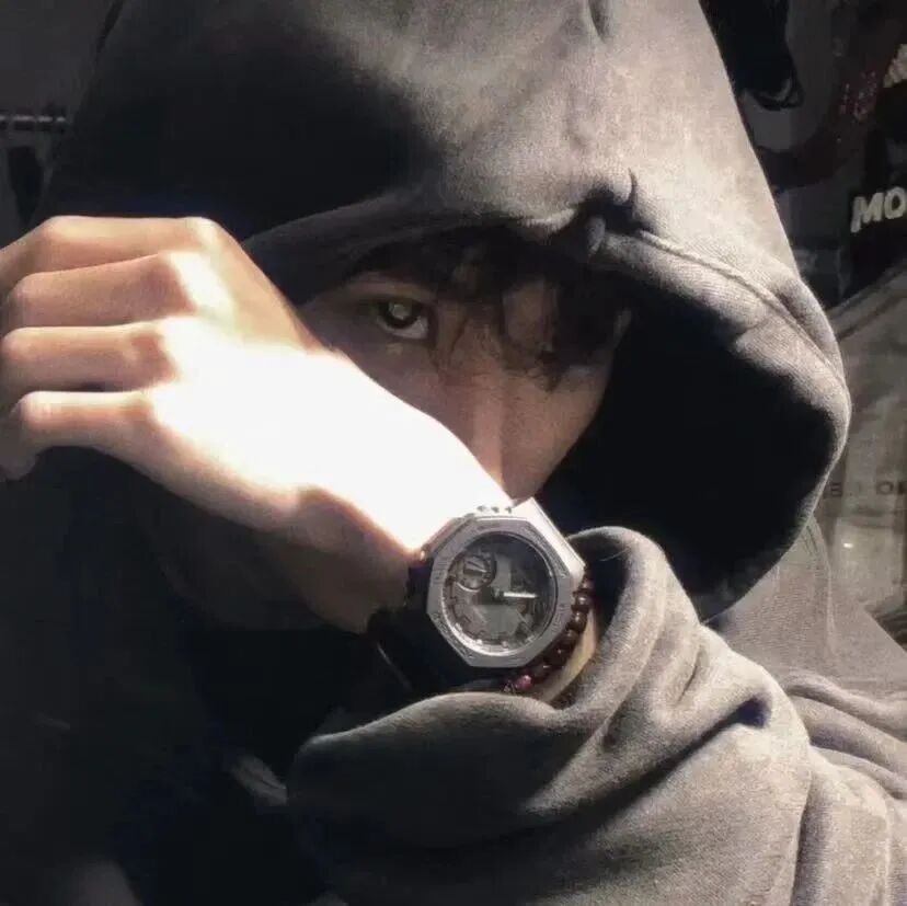 痞帅男生头像