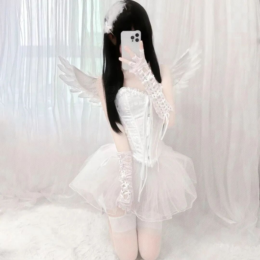 自拍手机少萝女生头像