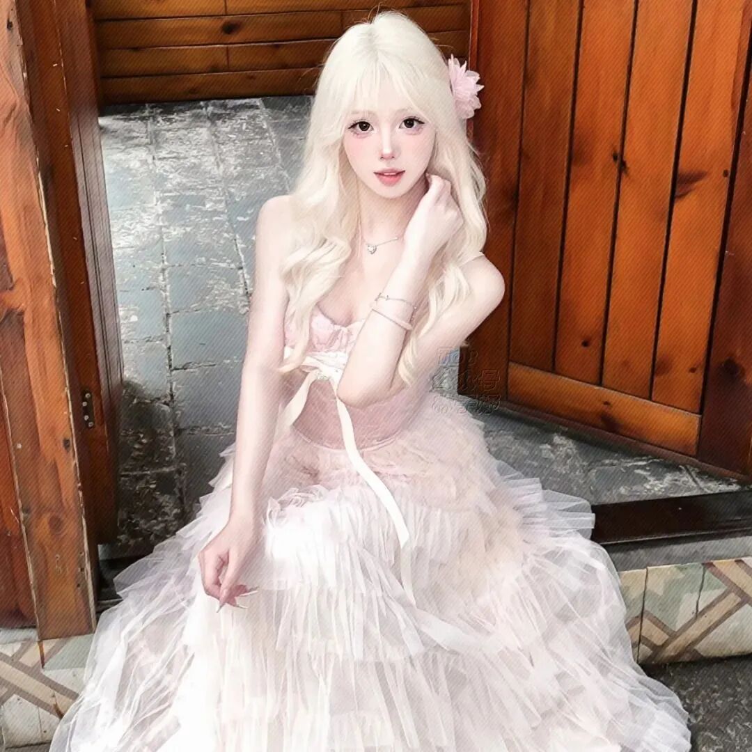 纯欲女生头像