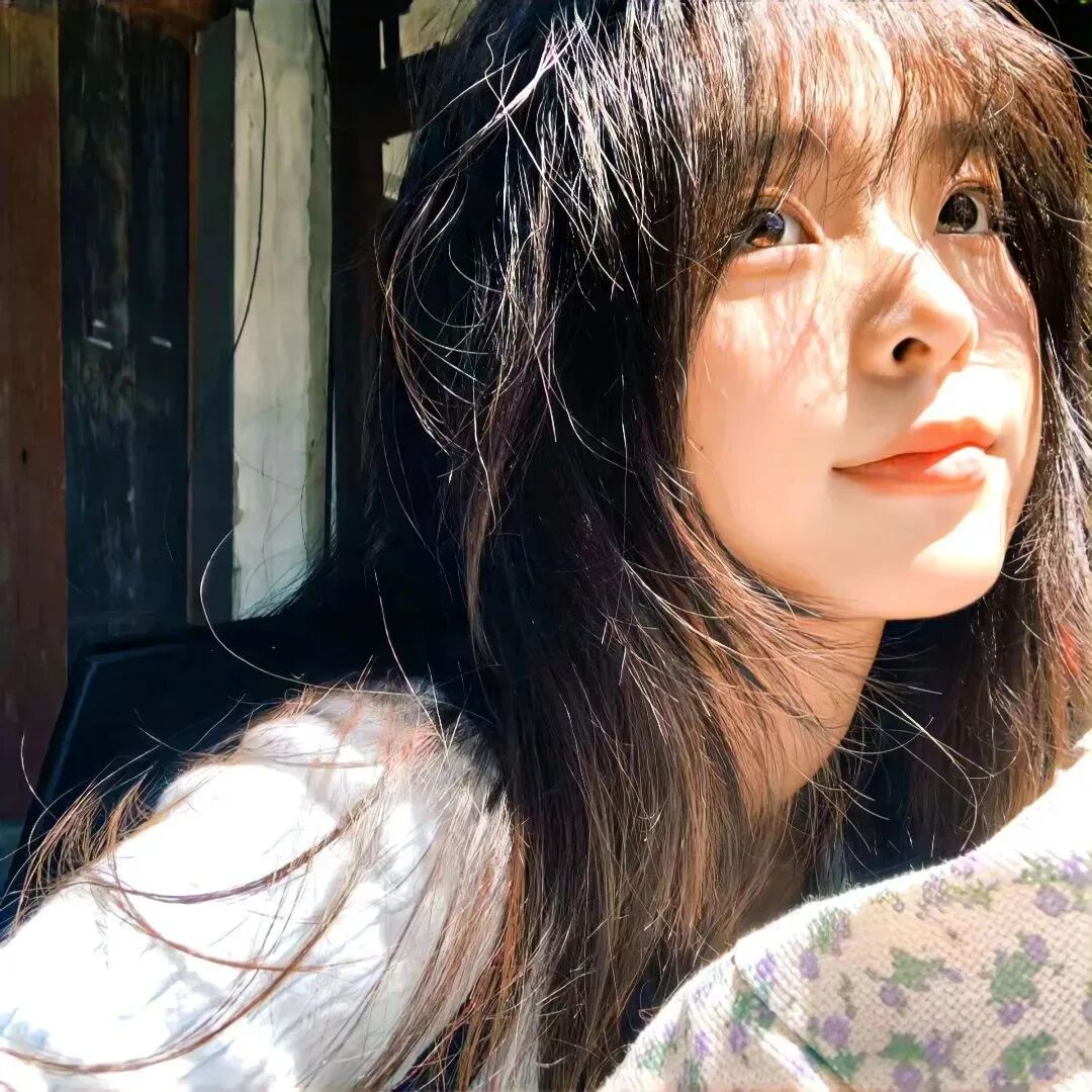 温柔女生头像