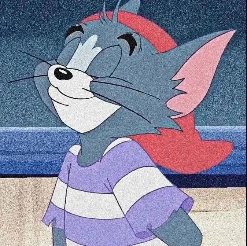 maojieruiaihe可爱猫和老鼠卡通情侣头像