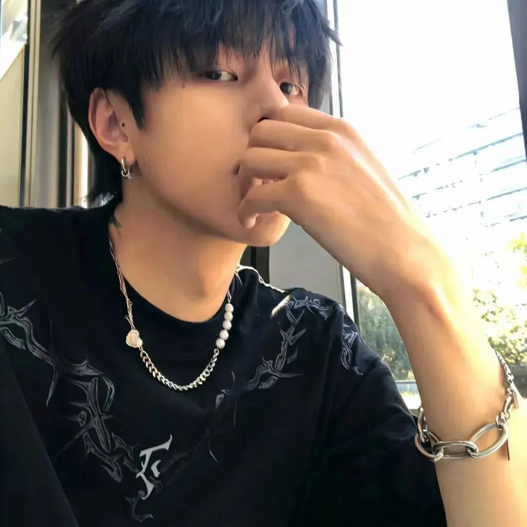 个性男生头像