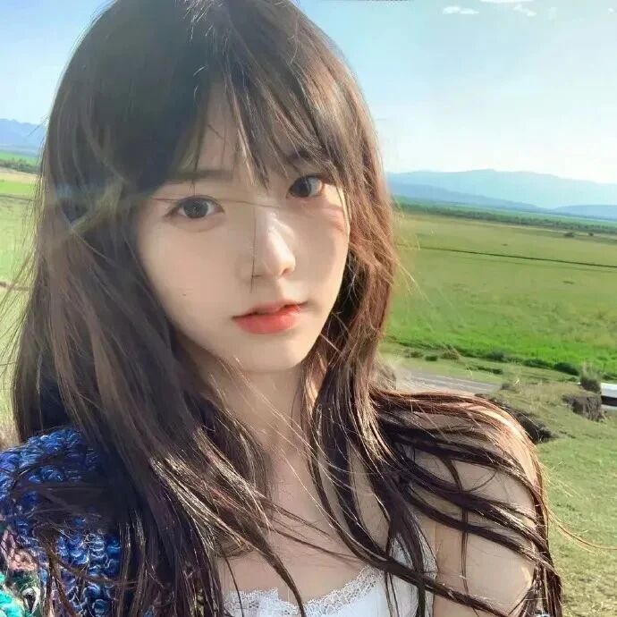 小清新女生头像